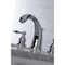 Kingston Brass KB981KL 8" Widespread Bathroom Faucet W/ Retail Pop-Up, Polished Chrome KB981KL - alternate 4